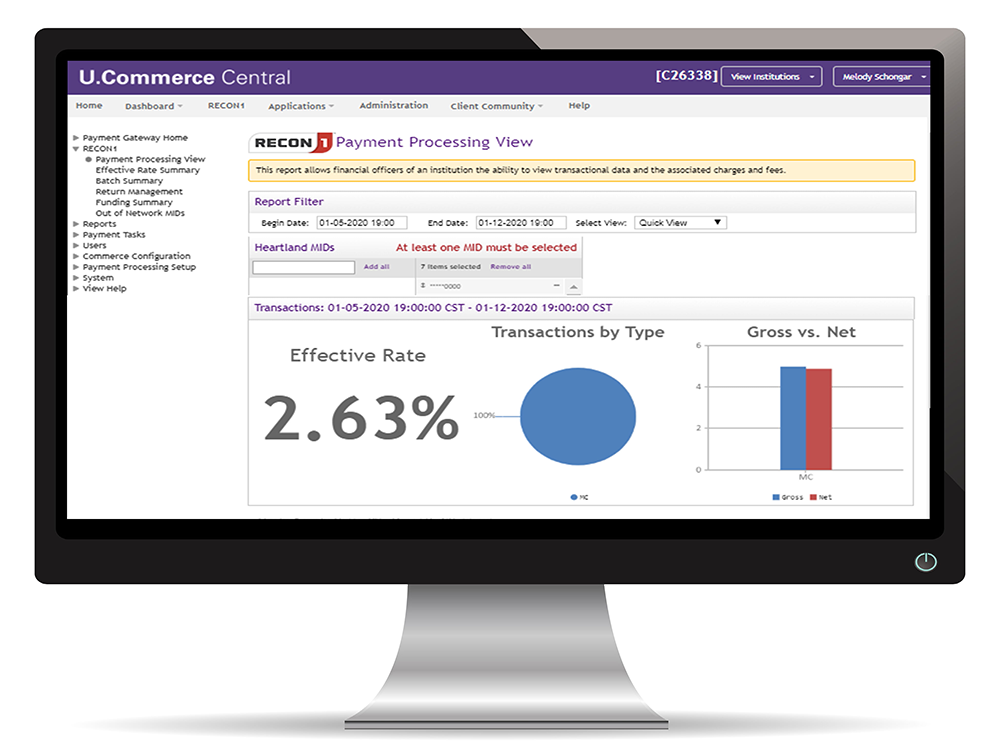 Merchant Services | TouchNet